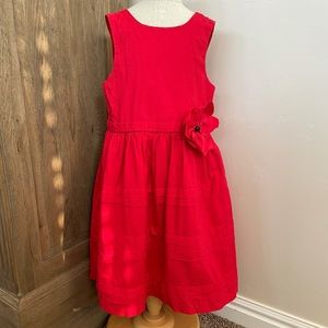 EUC Janie and Jack Red Dress
